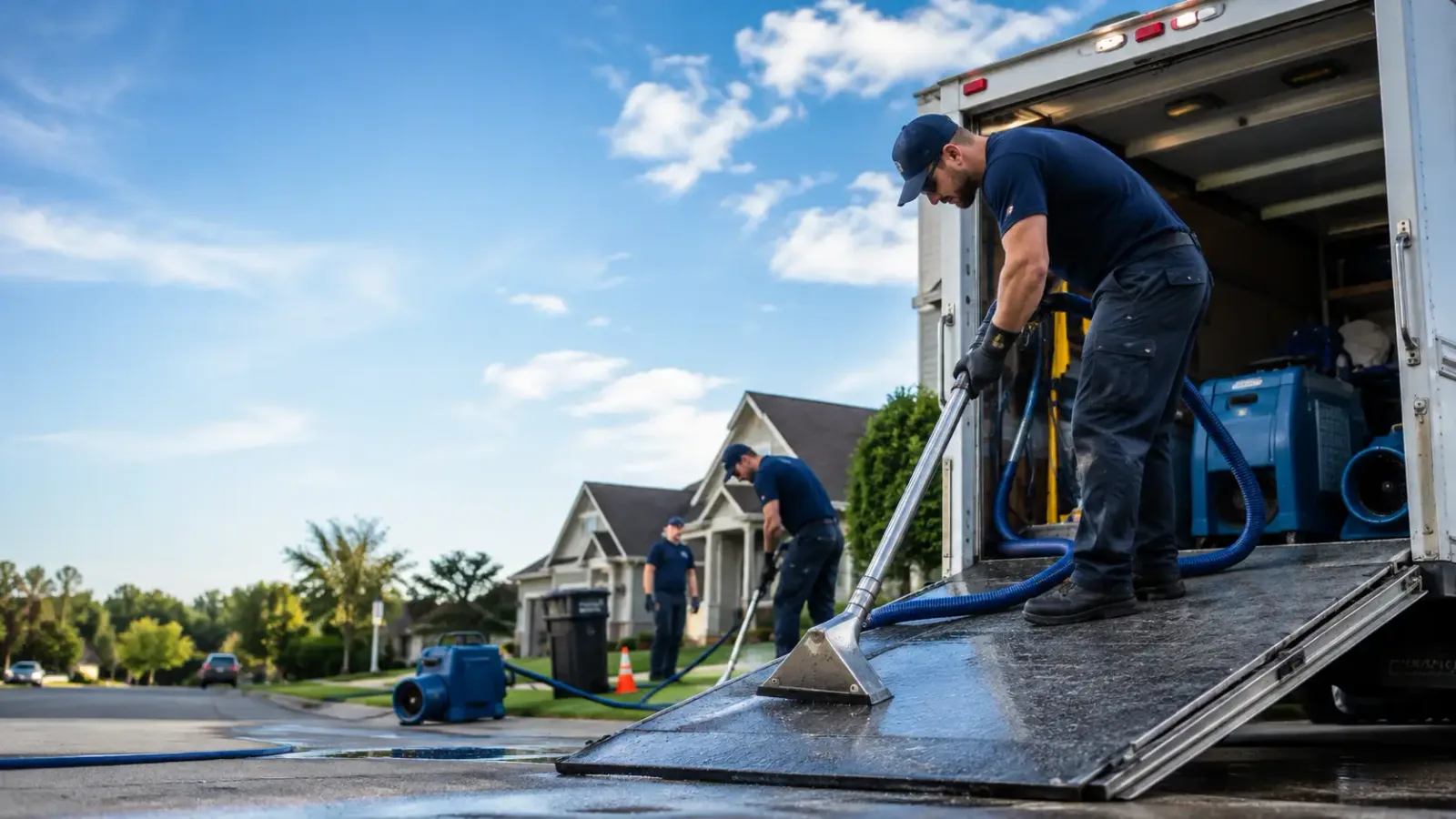 Emergency Water Removal in Haileyville, OK near me